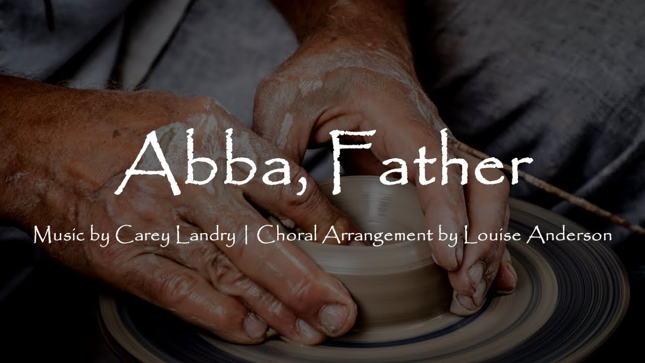 Abba Father You Are The Potter  Carey Landry  Choir with Lyrics  Catholic Christian Hymn Song