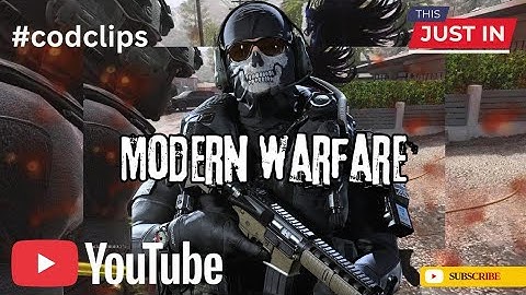  Modern Warfare 3 clips