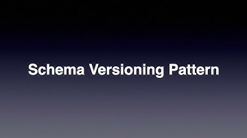 MongoDB Schema Design Patterns 6 | Schema Versioning Pattern