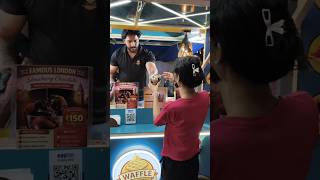 Try waffle 🧇 in haldwani 🤤😋....#enjoy #minivlog #tasty #delicious #happy