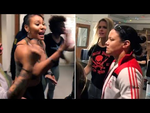 Baszler, Duke & Shafir spark WWEPC locker room fight: WWE Exclusive, Feb. 14, 2019