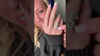 Is Our Under 200 Victoria Ring Outshining The 3000 Diamond  Tell Us Your Thoughts In The Commen