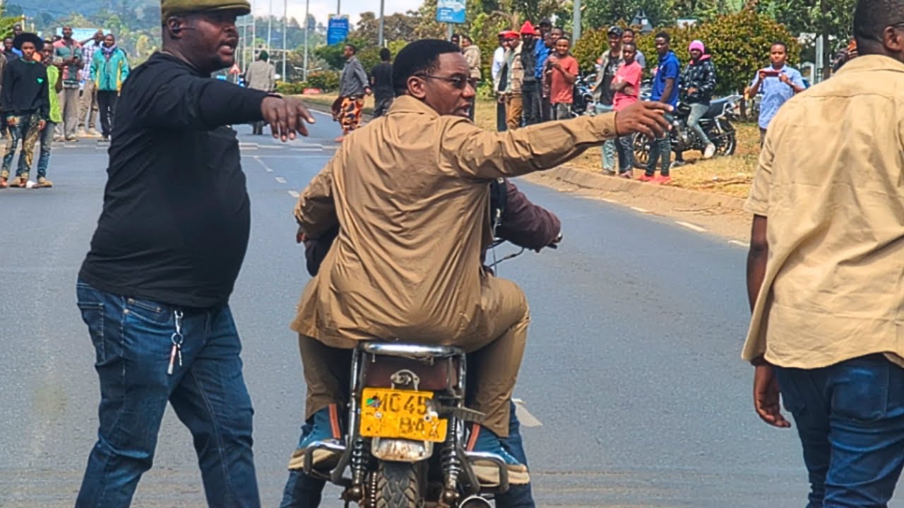 MAKONDA aongoza msafara kwa BODABODA, ni Magari zaidi ya 1000 aina na LAND ROVER