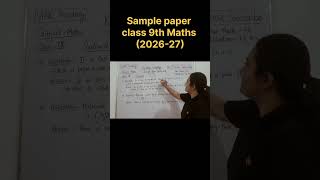 KVS Class 9 Maths Sample Paper 2026-27 🔥 | PT-1 | Ganita Manjari | Most Expected Questions