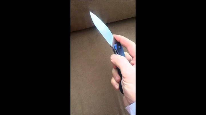 ZPS ONE Zirconia Pivot System knife technology