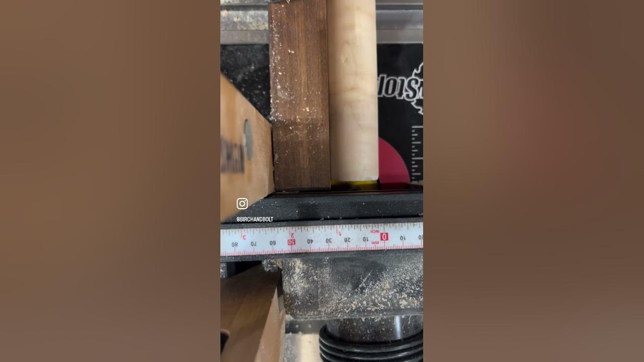 How To Round The End Of A Dowel