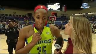 Glory Johnson Post Game Interview