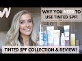 Tinted SPF Collection + Review | Why You Need Tinted Sunscreen In Your Skincare Routine