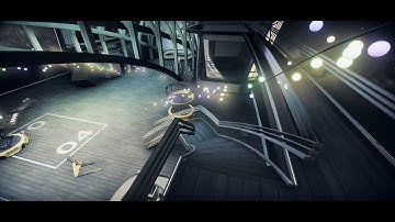 Flight Deck and Shuttle animated textures and particle effects