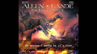 Allen Lande - Come Dream With Me - HQ Audio (With Lyrics)
