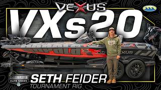Seth Feider’s Electronics Setup on His 2026 Vexus VXS20