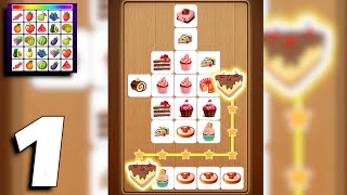 Tile Connect - Onet Animal Pair Matching Puzzle - Gameplay Part 1 Levels 1-7 (Android,iOS) screenshot 3