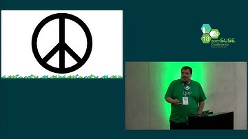 openSUSE Conference 2018 - openSUSE is what you make it