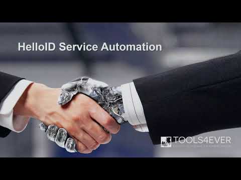 HelloID Service Automation FR (Module 2/3 )