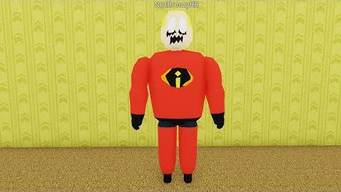 How to get MR INCREDIBLE/SUPER HERO GLITCHED BACKROOMS MORPH in Backrooms Morphs (ROBLOX)