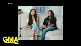 Malia and Sasha Obama speak out in new documentary l GMA