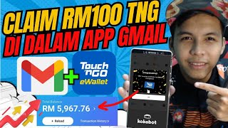 Klik Link Di Gmail Dapat RM100 Touch n Go eWallet (NEW Redeem KOKOBOT App 2024)