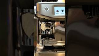 Effortless Espresso with the Breville Barista Touch Impress ☕ #shorts #espressooutlet #espresso