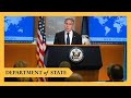 Secretary Blinken Remarks to the Press