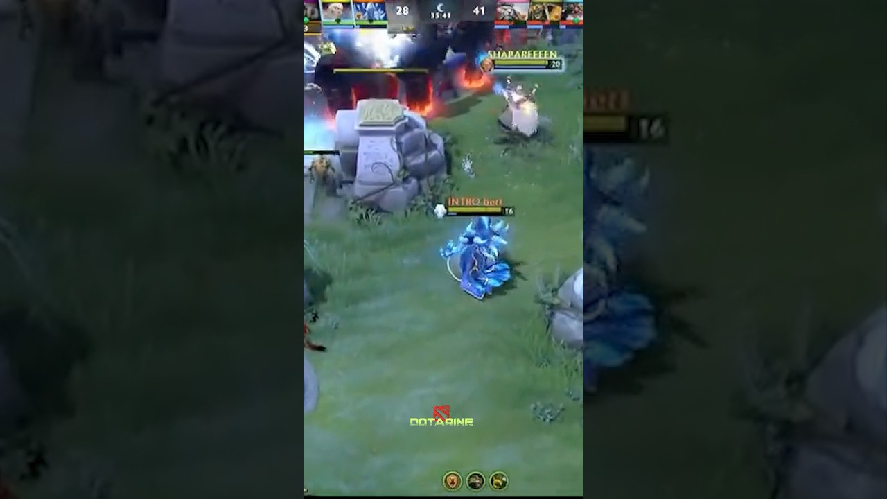 NEW Invoker Cataclysm Combo! 😱 | Dota 2 Rampage Moment 