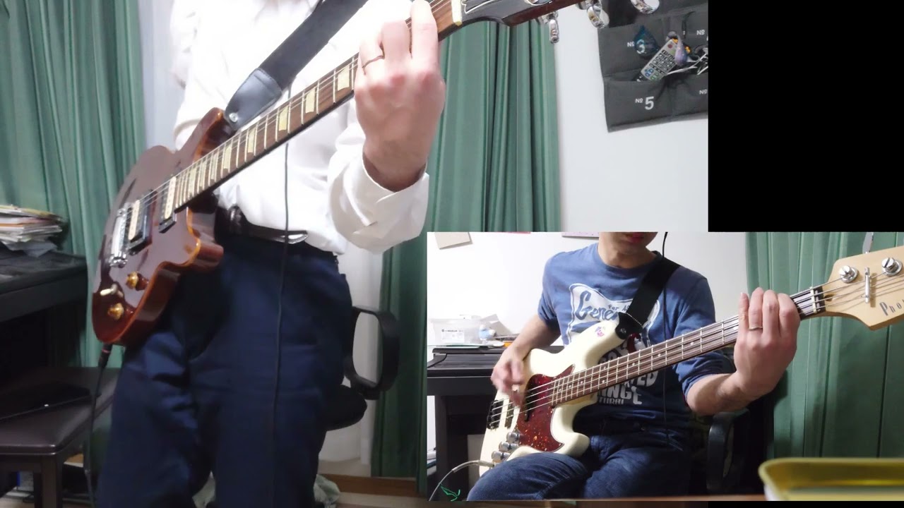 明日も / SHISHAMO - Guitar & Bass - YouTube
