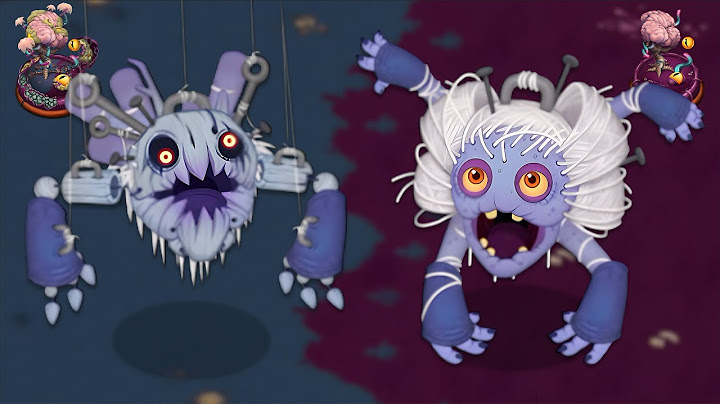 Hairionette - All Monster Sounds & Animations (My Singing Monsters)