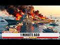 150 Suicide Boats SWARM a U.S. Warships in Hormuz Blockade — Then THIS Happened | Military Analysis