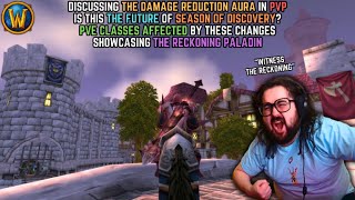 WE TESTED OUT THE DAMAGE AURA - SEASON OF DISCOVERY