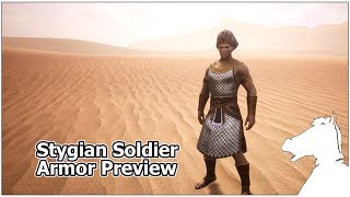 Stygian Soldier Armor Preview | CONAN EXILES