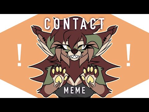 CONTACT // Animation Meme // FlipaClip