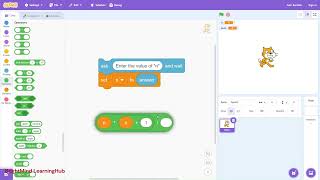 Find Sum of Numbers from 1 to N Instantly in Scratch using formula | Easy Scratch Tutorial