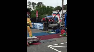 Scott Firefighter Combat Challenge - Scott Bauer - Virginia Beach, VA 5.20.16  (1:58)