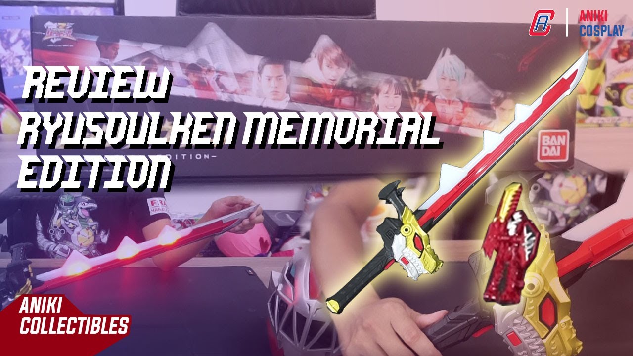UNBOXING & REVIEW RYUSOULKEN MEMORIAL EDITION (INDONESIA)