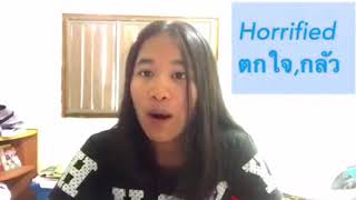 SPK Eng Vlog Project :01horrified