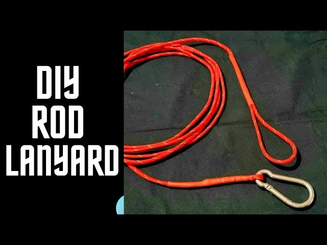 EP3- DIY Rod Leash- 50 Fishing hacks in 3 Minutes 