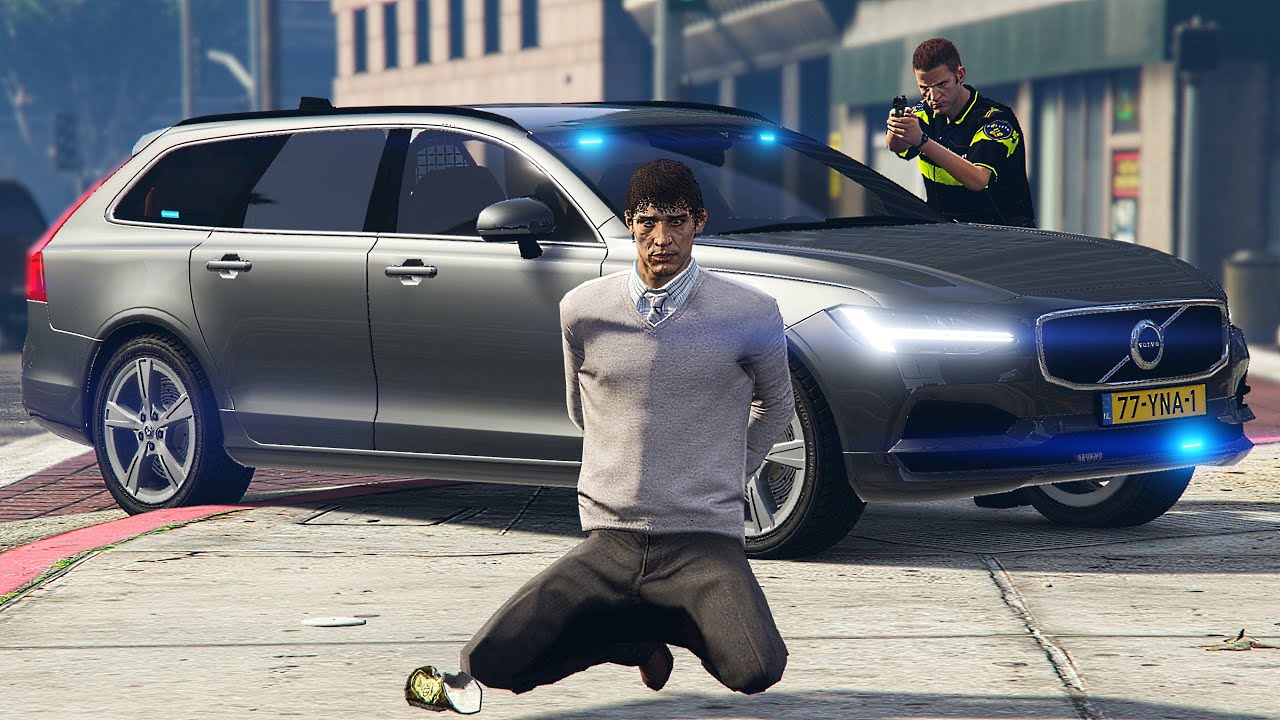 IK GA UNDERCOVER BIJ DE POLITIE! - Nederlandse Politie #97 (LSPDFR)