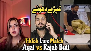 Rajab Tiktok Live Punishment Match Rajab Washing Clothes Live