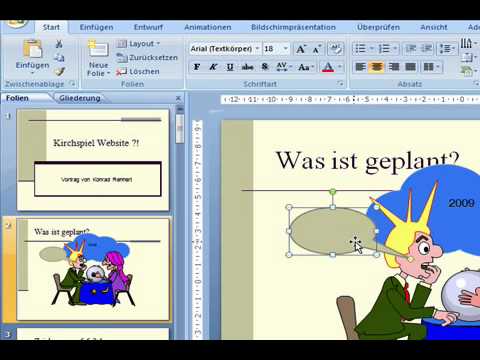 Autoformen In Powerpoint Prasentationen Youtube