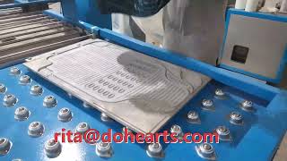 full automatic pvc rubber plastic car mat making machine screenshot 5