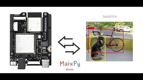 Maixduino Object Detection | AI MicroPython