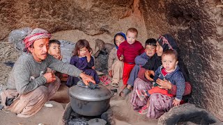 Twice the Spice: Twins Family Afghanistan Cave House