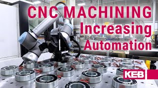 Increasing CNC Machining Efficiency | Mechanical Production at KEB America