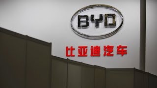 EU investigators to inspect China's BYD, Geely and SAIC in EV probe