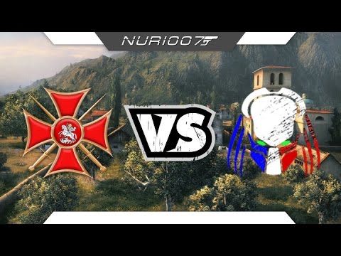 ჯუჯიკა კამანდირის კურსებს გადის :DDD [GEUF] vs [PREDA]