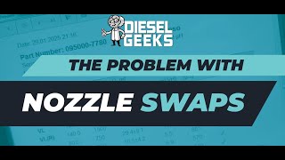 The Problem with Nozzle Swaps when High Flowing Denso Injectors