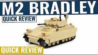 [REVIEW] US M2 Bradley Infantry Fighting Vehicle | Alternative Bricks | Unofficial LEGO