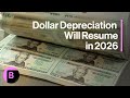 Dollar Depreciation Will Resume in 2026: 3-Minutes MLIV