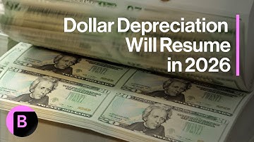 Dollar Depreciation Will Resume in 2026: 3-Minutes MLIV