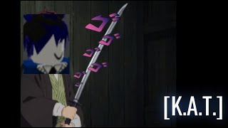 Fighting With Katanas! | Roblox Kat