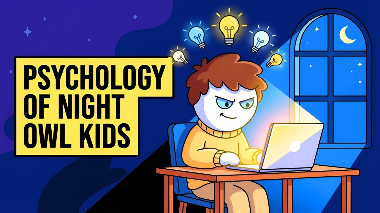 Psychology of the Night Owl Child
